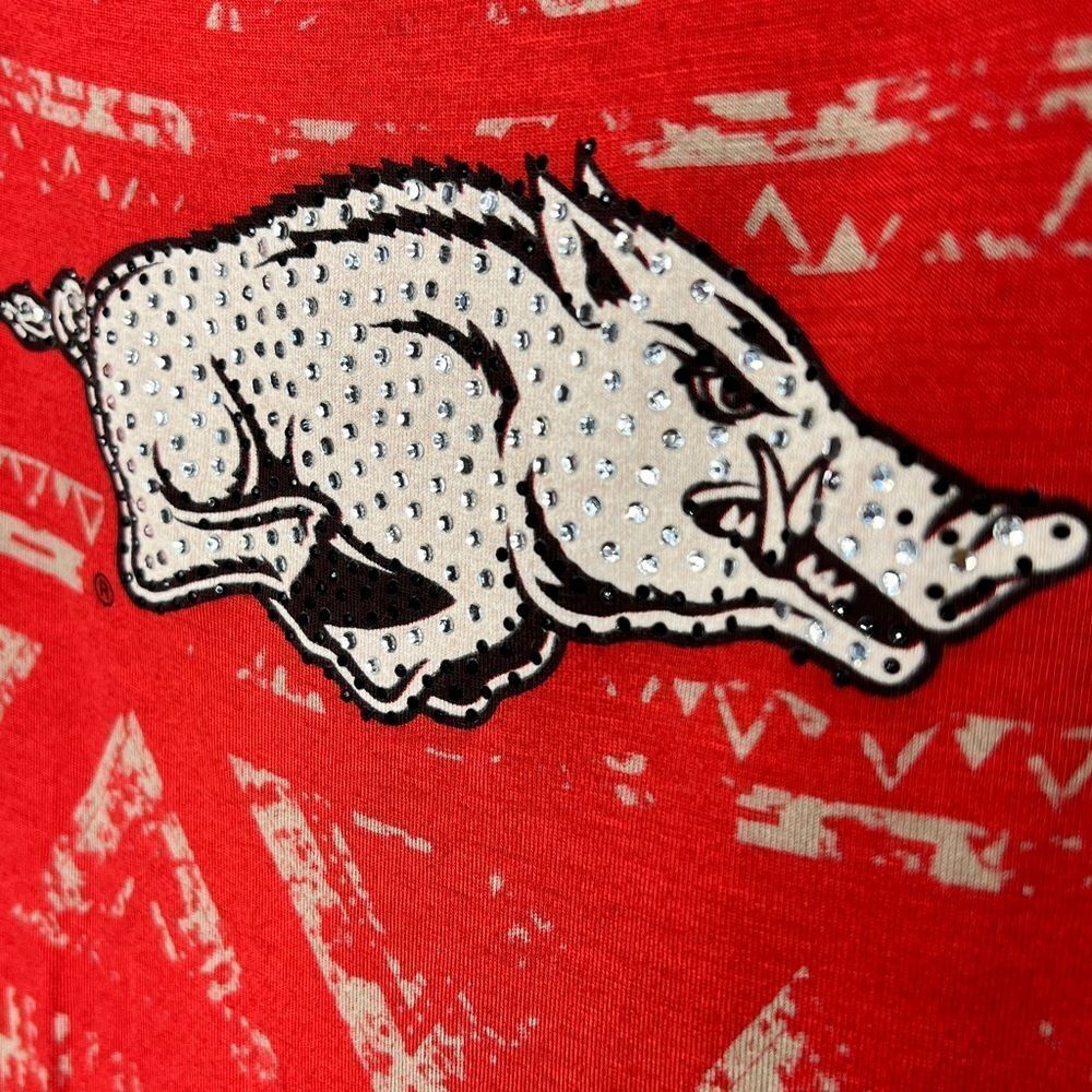 P. Michael Arkansas Razorbacks Shirt - Picture 6 of 9